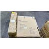 Image 2 : RATANA NOTTINGHAM SQUARE BAR TABLE WITH 1/8" GLASS TOP *NEW IN BOX* (2 BOXES)