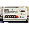 Image 2 : RAPIDO TRAINS INC CANADIAN NATIONAL STRIPES SCHEME HO SCALE MODEL TRAIN *DC/DCC/SOUND*