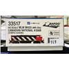 Image 2 : RAPIDO TRAINS INC CANADIAN NATIONAL STRIPES SCHEME HO SCALE MODEL TRAIN *DC/DCC/SOUND*