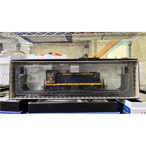 ATLAS CANADIAN NATIONAL ALCO S-2 LOCOMOTIVE HO SCALE MODEL TRAIN