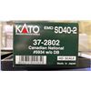 Image 2 : KATO CANADIAN NATIONAL EMD SD40-2 HO SCALE MODEL TRAIN