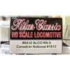 Image 2 : ATLAS CLASSIC CANADIAN NATIONAL ALCO RS-3 LOCOMOTIVE HO SCALE MODEL TRAIN