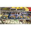 Image 1 : SHELF OF WALTHERS HO SCALE MODEL TRAIN SCENIC STRUCTURES