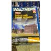 Image 3 : SHELF OF WALTHERS HO SCALE MODEL TRAIN SCENIC STRUCTURES