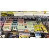 Image 1 : SHELF OF ASSORTED MODEL TRAIN SCENERY/LANDSCAPE ACCESSORIES