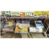 Image 1 : SHELF OF ASSORTED MODEL KITS