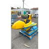 Image 2 : CHILDREN'S COIN OPERATED YELLOW AIRPLANE RIDE (VERY HEAVY, REQUIRES TRUCK FOR REMOVAL)