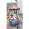 Image 1 : CHILDREN'S COIN OPERATED CAROUSEL KIDDIE RIDE (VERY HEAVY, REQUIRES TRUCK FOR REMOVAL)