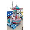 Image 3 : CHILDREN'S COIN OPERATED CAROUSEL KIDDIE RIDE (VERY HEAVY, REQUIRES TRUCK FOR REMOVAL)