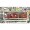 Image 2 : SHELF OF ASSORTED HO SCALE MODEL TRAINS - TRAINS CANADA, ACCURAIL & INTERMOUNTAIN RAILWAY CO