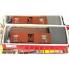 Image 6 : SHELF OF ASSORTED HO SCALE MODEL TRAINS - TRAINS CANADA, ACCURAIL & INTERMOUNTAIN RAILWAY CO
