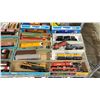Image 2 : SHELF OF ASSORTED OPENED HO SCALE MODEL TRAINS