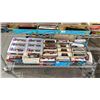 Image 1 : SHELF OF ASSORTED HO SCALE MODEL TRAINS - ATHEARN, WALTHERS & FRONT RANGE
