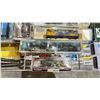 Image 6 : ASSORTED N SCALE MODEL TRAINS - KATO, ATLAS & RAPIDO TRAINS INC