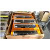 Image 3 : SHELF OF ASSORTED N SCALE MODEL TRAINS - NORTH AMERICAN RAILCAR CO, CON-COR, INTERMOUNTAIN RAILWAY