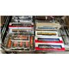 Image 6 : SHELF OF ASSORTED N SCALE MODEL TRAINS - NORTH AMERICAN RAILCAR CO, CON-COR, INTERMOUNTAIN RAILWAY