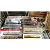 Image 7 : SHELF OF ASSORTED N SCALE MODEL TRAINS - NORTH AMERICAN RAILCAR CO, CON-COR, INTERMOUNTAIN RAILWAY