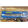 Image 2 : BOX OF RAPIDO TRAINS INC VIA RAIL CANADA HO SCALE MODEL TRAINS