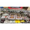 Image 1 : SHELF OF ASSORTED HO SCALE MODEL TRAINS & MODEL TRAIN KITS - PROTO 1000 SERIES, PROTO 2000 SERIES &