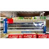 Image 4 : SHELF OF ASSORTED HO SCALE MODEL TRAINS - RAPIDO TRAINS INC, NORTH AMERICAN RAILCAR CO & WALTHERS
