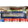 Image 8 : SHELF OF ASSORTED HO SCALE MODEL TRAINS - RAPIDO TRAINS INC, NORTH AMERICAN RAILCAR CO & WALTHERS