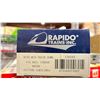 Image 9 : SHELF OF ASSORTED HO SCALE MODEL TRAINS - RAPIDO TRAINS INC, NORTH AMERICAN RAILCAR CO & WALTHERS