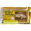 Image 7 : SHELF OF ASSORTED HO SCALE MODEL TRAIN VEHICLES - HIGHWAY MINIATURES & THE WHEEL WORKS