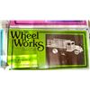 Image 8 : SHELF OF ASSORTED HO SCALE MODEL TRAIN VEHICLES - HIGHWAY MINIATURES & THE WHEEL WORKS
