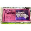 Image 9 : SHELF OF ASSORTED HO SCALE MODEL TRAIN VEHICLES - HIGHWAY MINIATURES & THE WHEEL WORKS