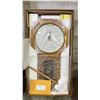 Image 1 : WOODEN TRAIN STATION CLOCK BRADLEY WOODWORKS *MADE IN CANADA*