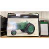 Image 3 : 3 ASSORTED FARM VEHICLE DIE CASTS & A DIE CAST FOUR ROW PLANTER ATTACHMENT