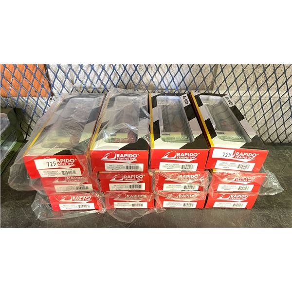 RAPIDO TRAINS INC ASSORTED CANADIAN NATIONAL 3800 CU FT HOPPER HO SCALE MODEL TRAINS