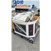 Image 1 : PALLET OF ASSORTED ITEMS INCLUDING; NXR BARBEQUES & LED LIGHTS