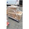 Image 2 : PALLET OF ASSORTED MICROWAVE OVENS (UNKNOWN WORKING CONDITION, MAY BE MISSING PARTS & PIECES)