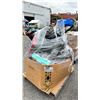 Image 3 : PALLET OF ASSORTED ITEMS INCLUDING; VACUUMS, DESK FAN, TOWER FAN & MORE (UNKNOWN WORKING CONDITION,