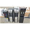 Image 1 : 4 ASSORTED JUG WATER DISPENSERS (UNKNOWN WORKING CONDITION, MAY BE MISSING PARTS & PIECES)