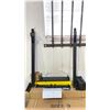 Image 2 : XL MUSCLE 88 YELLOW & BLACK SQUAT RACK