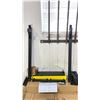 Image 2 : XL MUSCLE 88 YELLOW & BLACK SQUAT RACK