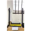 Image 2 : XL MUSCLE 88 YELLOW & BLACK SQUAT RACK