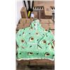 Image 2 : CASE OF ONE SIZE FITS ALL 'AVOCADO' BLANKET HOODIES