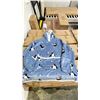 Image 2 : CASE OF ONE SIZE FITS ALL 'DOG' BLANKET HOODIES