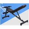 Image 3 : ADJUSTABLE HOME EXERCISE BENCH