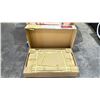 Image 2 : TRAIN DISPLAY CASE *NEW IN BOX*