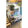 Image 1 : PALLET OF ASSORTED ITEMS INCLUDING; VACUUMS, WATERPIK WATER FLOSSERS, AIR PURIFIER & MORE (UNKNOWN