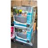 Image 2 : PALLET OF ASSORTED ITEMS INCLUDING; SALUSPA CORONADO 6 PORTABLE SPA, POWER STEEL PLATINUM SERIES