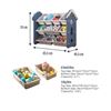 Image 2 : BLUE TOY ORGANIZER RACK FOR KIDS