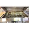 Image 2 : NXR STAINLESS STEEL 24"W TABLETOP PROPANE GRILL *WORKING CONDITION UNKNOWN*
