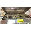 Image 2 : NXR STAINLESS STEEL 24"W TABLETOP PROPANE GRILL *WORKING CONDITION UNKNOWN*