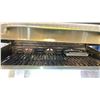 Image 2 : NXR STAINLESS STEEL 24"W TABLETOP PROPANE GRILL *WORKING CONDITION UNKNOWN*
