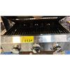 Image 2 : NXR STAINLESS STEEL 24"W TABLETOP PROPANE GRILL *WORKING CONDITION UNKNOWN*